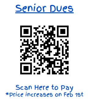Qr Code for Senior Dues